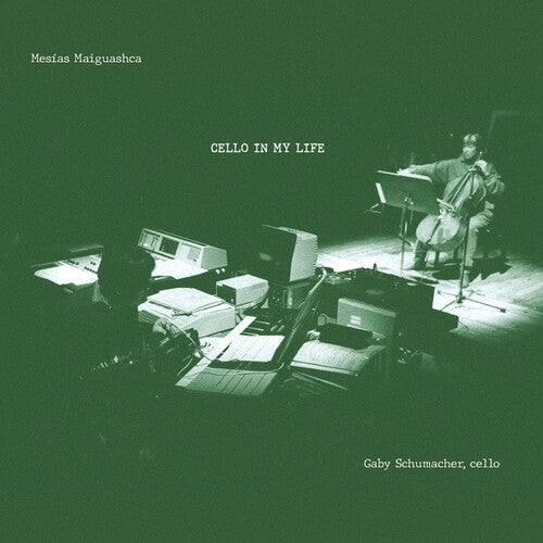 Maiguashca,mesias - Cello In My Life - Music CD