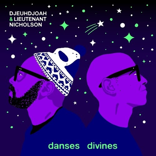 Djeuhdjoah / Nicholson,lieutenant - Divine Dances - Music CD