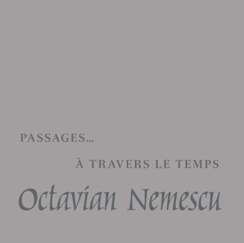 Nemescu,octavian - Passages A Travers Le Temps - Vinyl Record