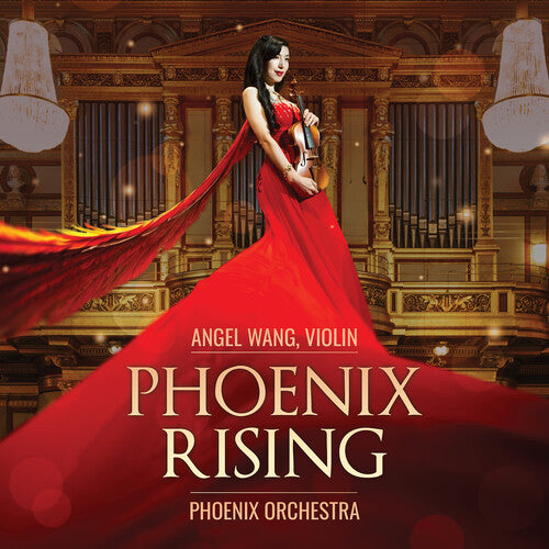 Angel,wang / Gang - Phoenix Rising - Music CD