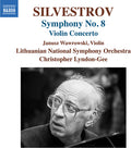 Janusz,wawrowski / Silvestrov - Silvestrov: Violin Con & Sym No. 8 - Music CD
