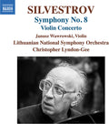 Silvestrov: Violin Concerto & Symphony No. 8 Music CD