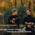 Bartlomeij,fras / Duranowski - Polish Violin Duets From The 18th Century - Music CD