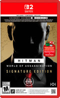 Nintendo Switch Hitman World Of Assassination Signature Edition (Game + Key Card) - Video Game