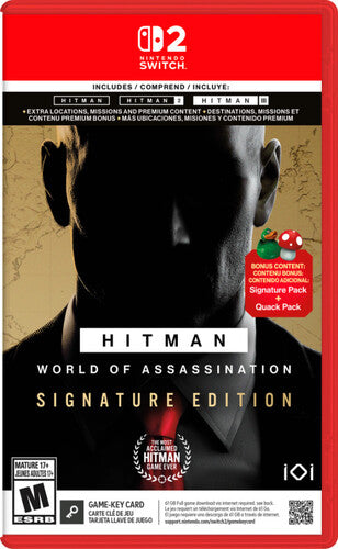 Nintendo Switch Hitman World Of Assassination Signature Edition (Game + Key Card) - Video Game
