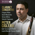 Peter,cigleris / Hidas - Clarinet Concertos - Music CD