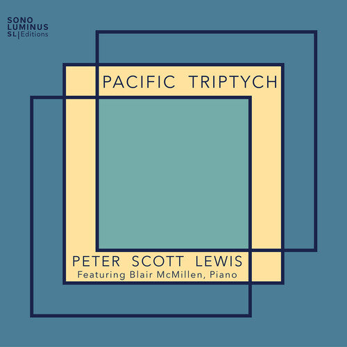 Blair,mcmillen / Lewis - Pacific Triptych - Music CD