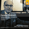 Mav Symphony Orchestra / Farkas - Ferenc Farkas: Orchestral Music Vol. 6 - Music CD
