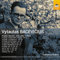 Gabrielius,alekna / Bacevicius - Vytautas Bacevicius: Pno Music Vol. 3 - Music CD