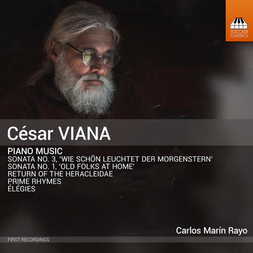 Rayo,carlos Marin / Viana - Cesar Viana: Pno Music - Music CD