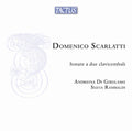 Girolamo,andreina Di / Scarlatti - Scarlatti: Sonate A Due Clavicembali - Music CD