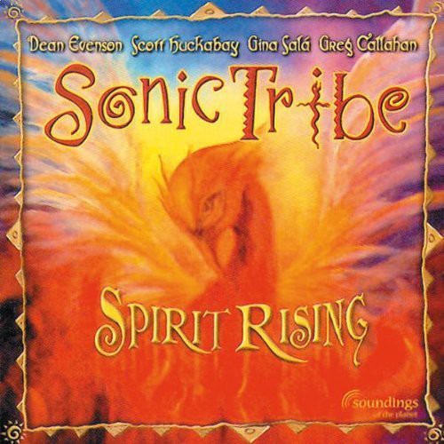 Sonic Tribe - Spirit Rising - Music CD