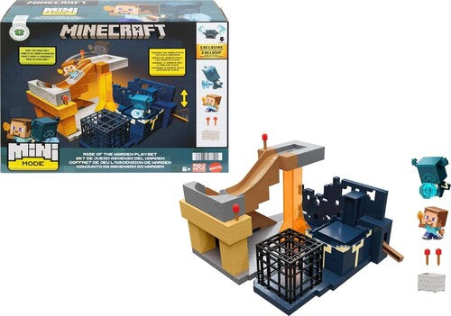 Minecraft - Minecraft Rise Of The Warden Playset - Collectibles