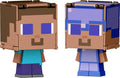 Minecraft - Minecraft Flippin Figs Steve And Enchanted Armor - Collectibles