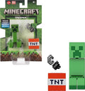Minecraft - Minecraft 3 25in Creeper Figure With Accessories - Collectibles