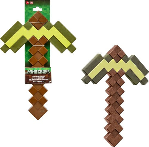 Minecraft - Minecraft Gold Pickaxe Roleplay - Collectibles