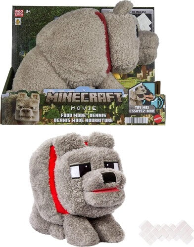 Minecraft Plush - Minecraft Plush Wolf - Collectibles