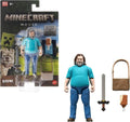 Minecraft - Minecraft 4in Steve Figure With Accessories - Collectibles