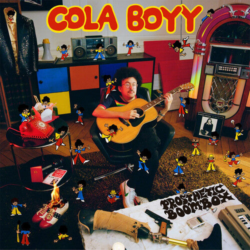 Cola Boyy - Prosthetic Boombox - Vinyl Record