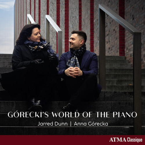 Dunn,jarred / Gorecka,anna - Gorecki's World Of The Piano - Music CD