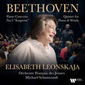 Leonskaja,elizabeth - Beethoven: Pno Con No. 5 Emperor & Pno Qnt Op. 16 - Music CD