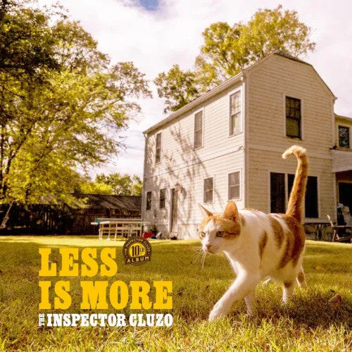 Inspector Cluzo - Less Is More - Vinyl Record