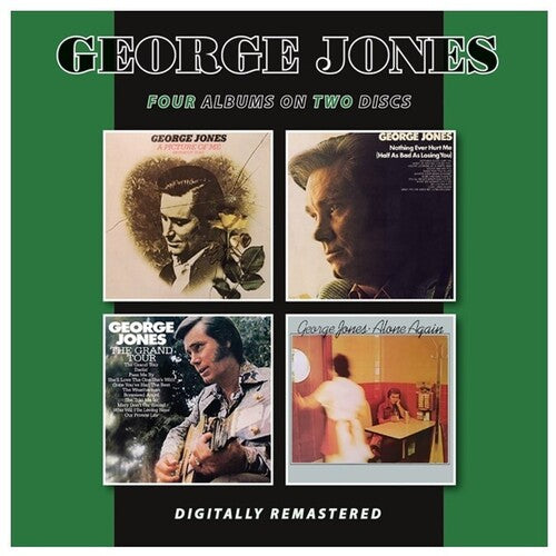 Jones,george - Picture Of Me (without You) / Nothing Ever Hurt Me - Music CD