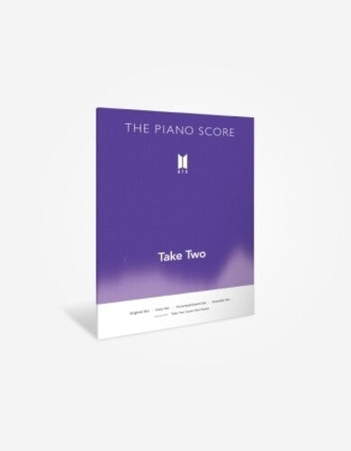 Bts - Piano Score: Bts - Take Two - Books