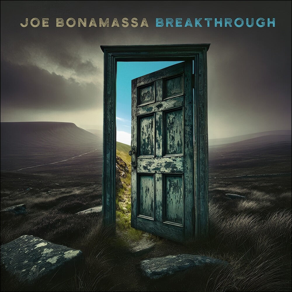 Bonamassa, Joe - Breakthrough [180g Crystal Water LP]