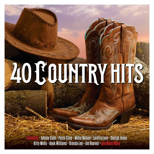 40 Country Hits / Various - 40 Country Hits / Various - Music CD