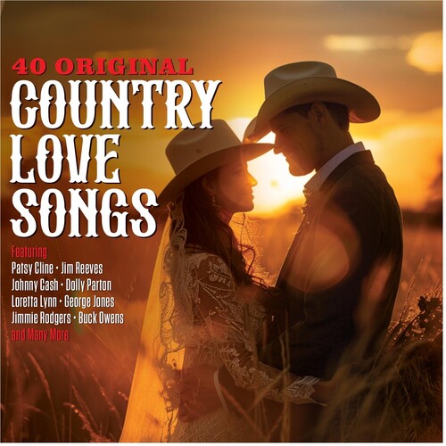 Country Love Songs / Various - Country Love Songs / Various - Music CD