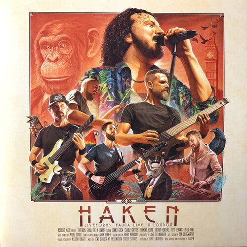 Haken - Liveforms - Vinyl Record