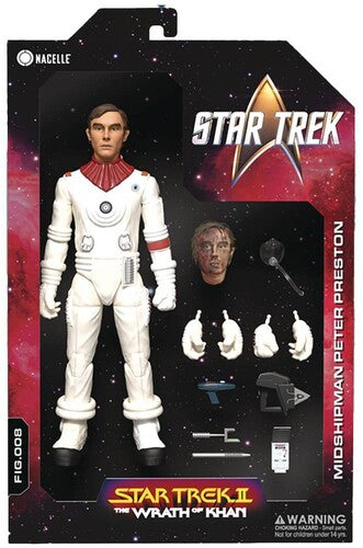 The Nacelle Company - Star Trek Ii: The Wrath Of Khan - Peter Preston Af - Collectibles
