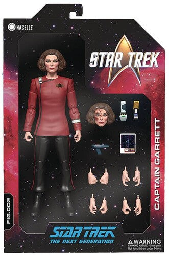 The Nacelle Company - Star Trek: The Next Generation - Captain Garrett - Collectibles