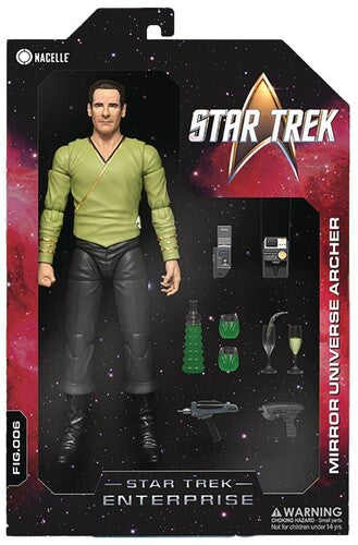 The Nacelle Company - Star Trek: Enterprise - Mirror Universe Archer Af - Collectibles