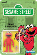 Sesame Street Reaction Figures Wave 04 - Elmo - Sesame Street Reaction Figures Wave 04 - Elmo - Collectibles