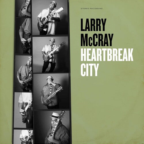 Mccray,larry - Heartbreak City - Music CD