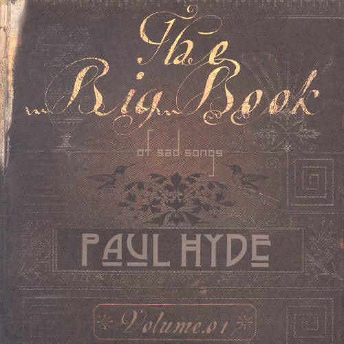 Hyde,paul - Big Book Of Sad Songs - Music CD