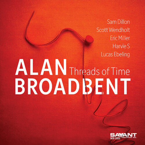 Broadbent,alan - Threads Of Time - Music CD