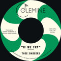Thee Sinseers - If We Try / Give It Up You Fool [7" Vinyl]