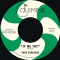 Thee Sinseers - If We Try / Give It Up You Fool - Vinyl Record
