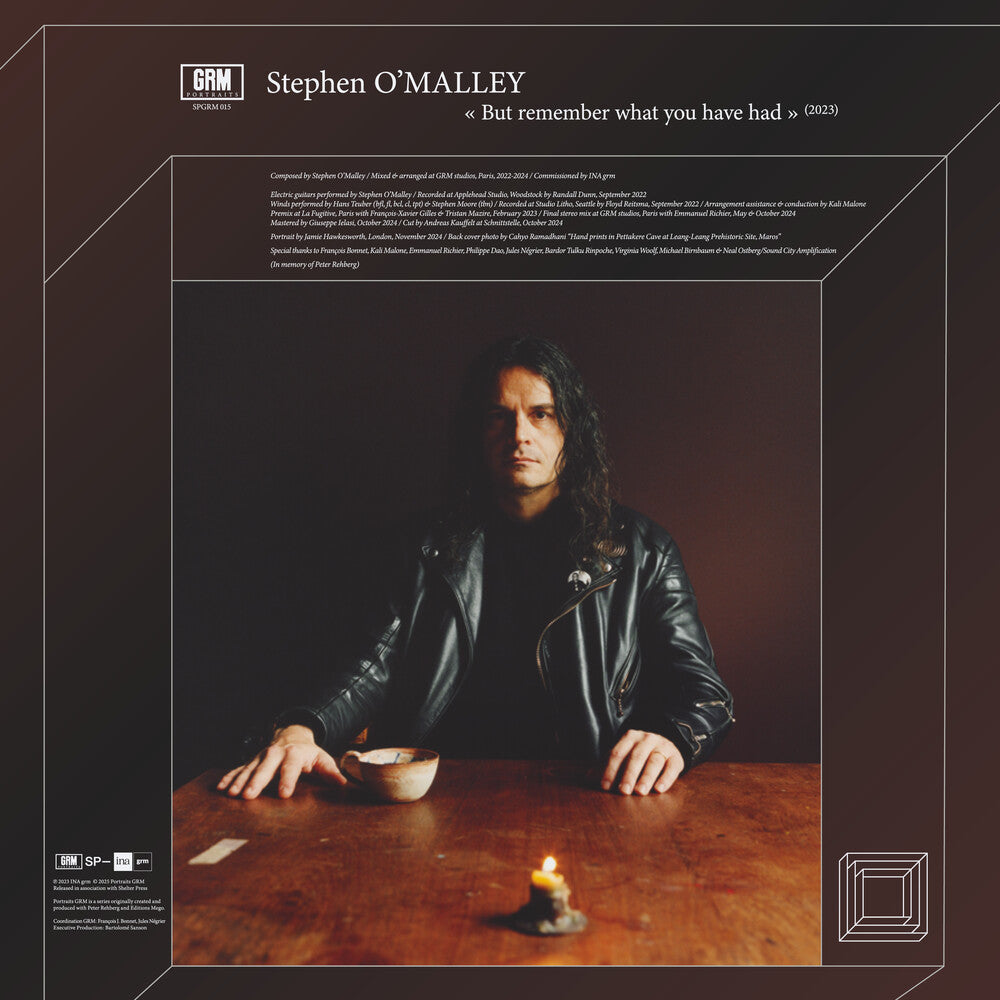 Stephen O'malley - But Remember What You Have Had [CD]