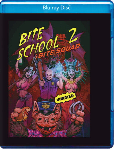 Bite School 2: Bite Squad - Bite School 2: Bite Squad - Blu-ray