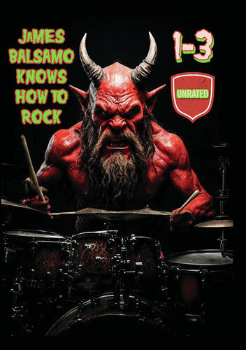 James Balsamo Knows How To Rock 1-3 - James Balsamo Knows How To Rock 1-3 - DVD