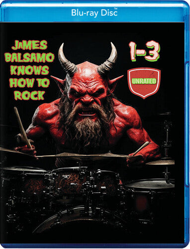 James Balsamo Knows How To Rock 1-3 - James Balsamo Knows How To Rock 1-3 - Blu-ray