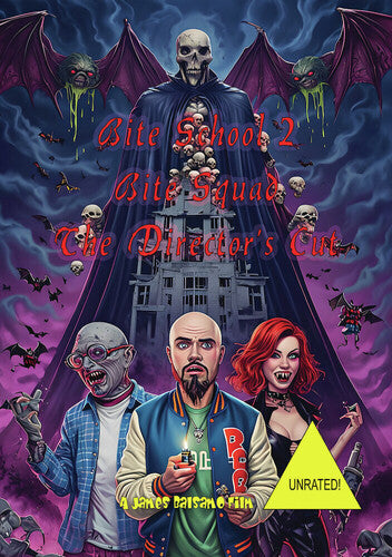 Bite School 2: Bite Squad - The Director's Cut - Bite School 2: Bite Squad - The Director's Cut - DVD