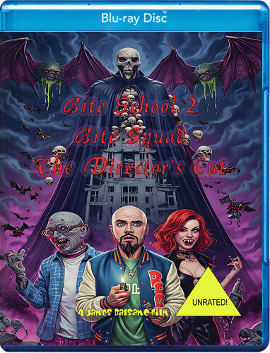 Bite School 2: Bite Squad - The Director's Cut - Bite School 2: Bite Squad - The Director's Cut - Blu-ray
