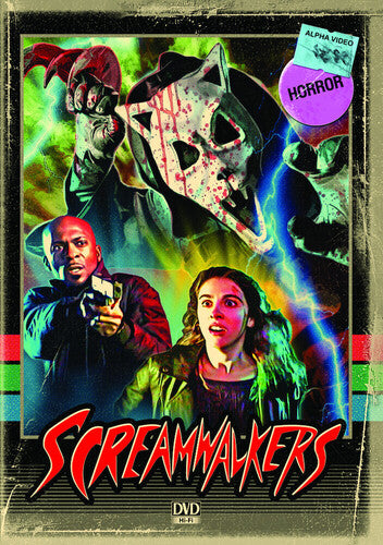 Screamwalkers - Screamwalkers - DVD