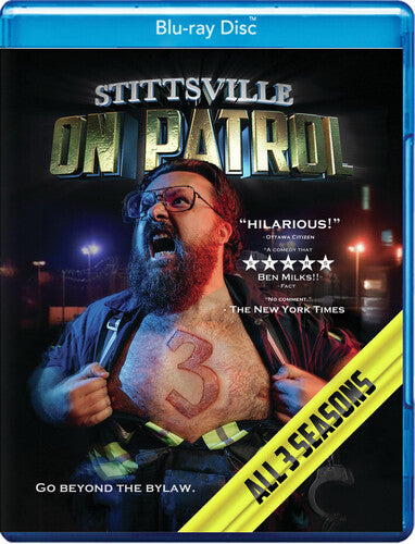 Sttitsville On Patrol - Sttitsville On Patrol - Blu-ray