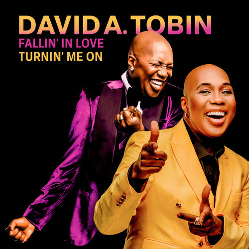 Tobin,david A. - Fallin' In Love / Turnin' Me On - Vinyl Record
